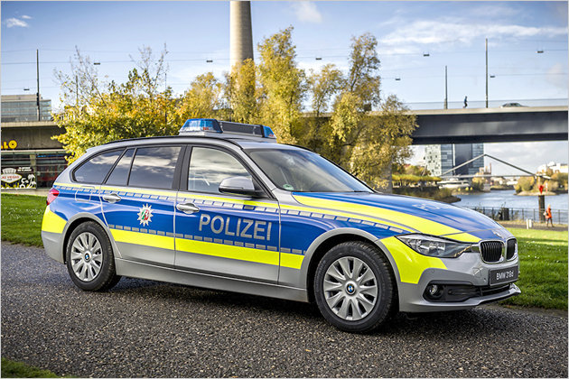 BMW auf der GPEC 2016: Bayern im Blaulicht-Milieu