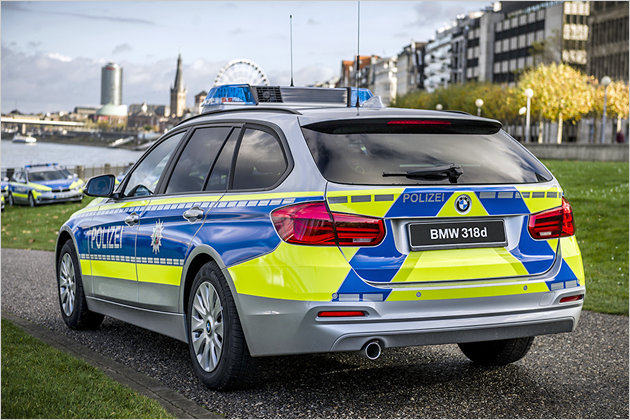 BMW auf der GPEC 2016: Bayern im Blaulicht-Milieu