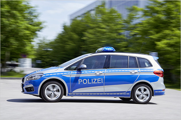 BMW auf der GPEC 2016: Bayern im Blaulicht-Milieu