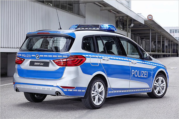 BMW auf der GPEC 2016: Bayern im Blaulicht-Milieu