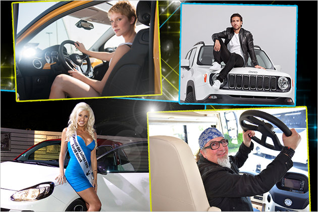 Prominenz am Benz: Die Stars und ihre Autos