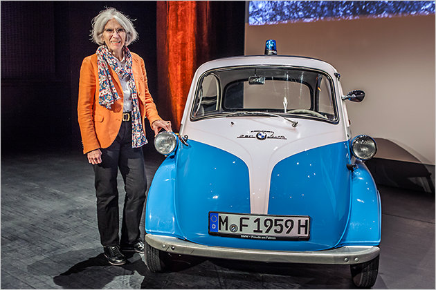 Prominenz am Benz: Die Stars und ihre Autos