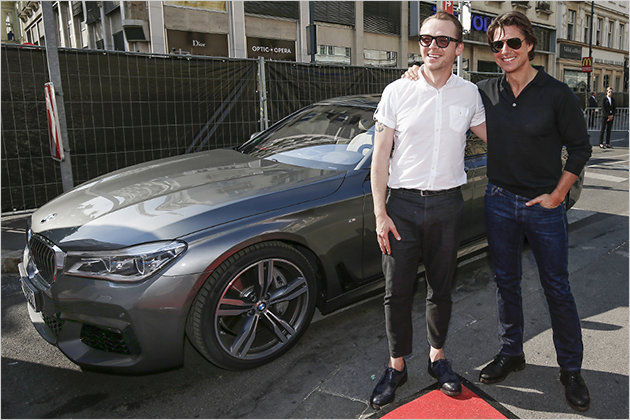 Prominenz am Benz: Die Stars und ihre Autos
