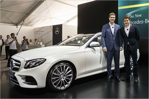 Prominenz am Benz: Die Stars und ihre Autos