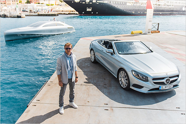 Prominenz am Benz: Die Stars und ihre Autos