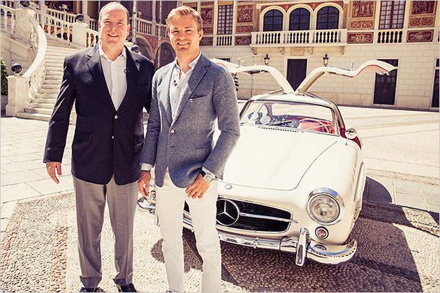Prominenz am Benz: Die Stars und ihre Autos