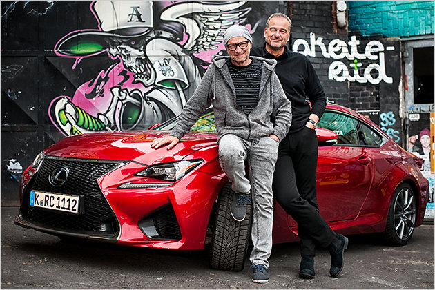 Prominenz am Benz: Die Stars und ihre Autos