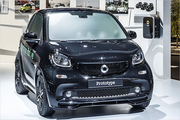 Vorschau auf den Pariser Autosalon (Mondial de l`Automobile) 2016