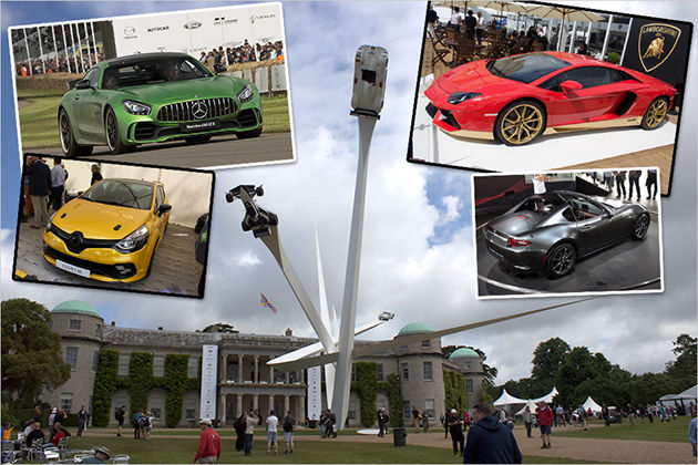 Goodwood Festival of Speed 2016: Die Highlights der PS-Party