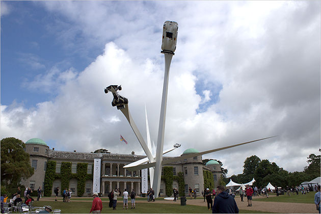 Goodwood Festival of Speed 2016: Die Highlights der PS-Party