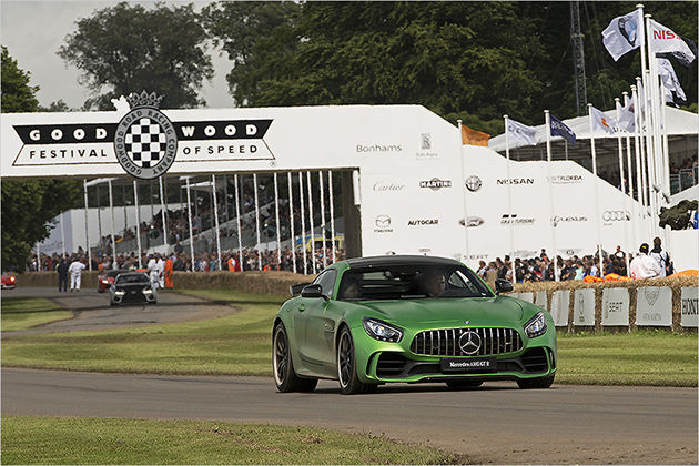 Goodwood Festival of Speed 2016: Die Highlights der PS-Party