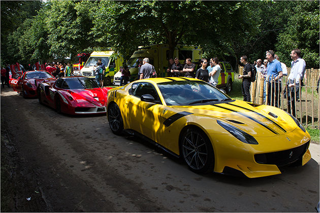 Goodwood Festival of Speed 2016: Die Highlights der PS-Party