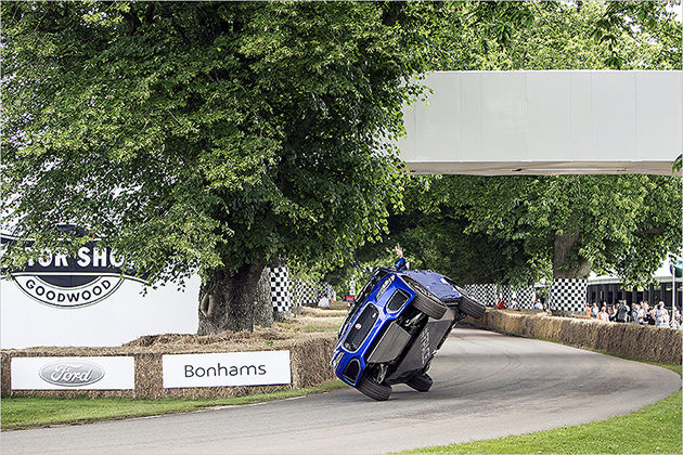 Goodwood Festival of Speed 2016: Die Highlights der PS-Party