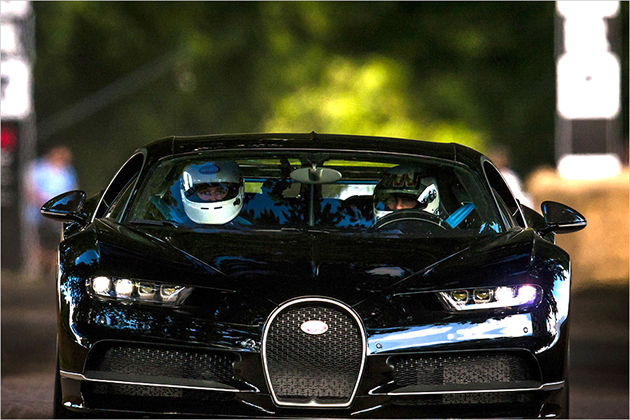 Goodwood Festival of Speed 2016: Die Highlights der PS-Party