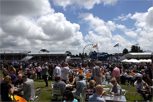 Goodwood Festival of Speed 2016: Die Highlights der PS-Party