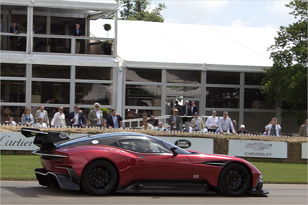 Goodwood Festival of Speed 2016: Die Highlights der PS-Party