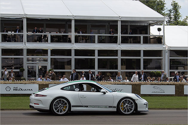 Goodwood Festival of Speed 2016: Die Highlights der PS-Party