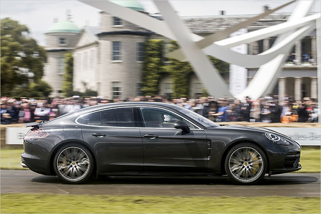 Goodwood Festival of Speed 2016: Die Highlights der PS-Party