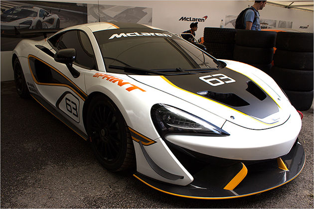 Goodwood Festival of Speed 2016: Die Highlights der PS-Party