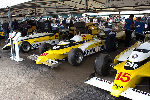 Goodwood Festival of Speed 2016: Die Highlights der PS-Party