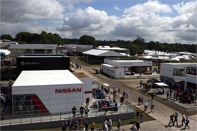 Goodwood Festival of Speed 2016: Die Highlights der PS-Party