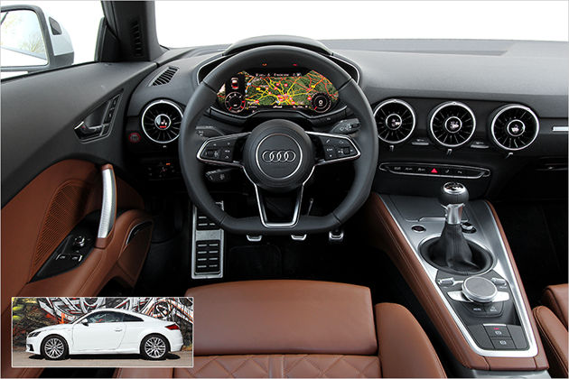 Die Top-Liste der Redaktion: Das sind die schönsten Auto-Cockpits