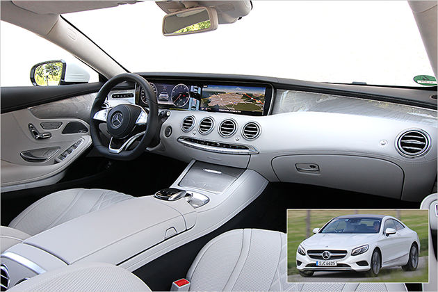 Die Top-Liste der Redaktion: Das sind die schönsten Auto-Cockpits