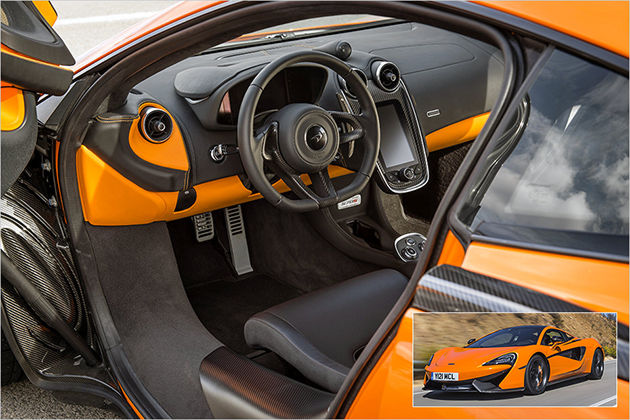 Die Top-Liste der Redaktion: Das sind die schönsten Auto-Cockpits