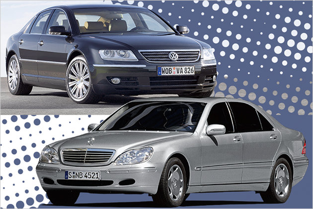 20 unverschämt preiswerte Nobelautos: Diesen Luxus kann sich jeder kaufen