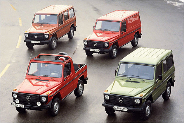 War früher alles besser? Retro-Modelle und ihre Vorgänger