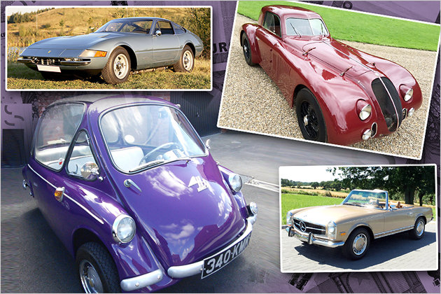 Coys-Auktion auf Schloss Dyck: Die elf interessantesten Oldtimer