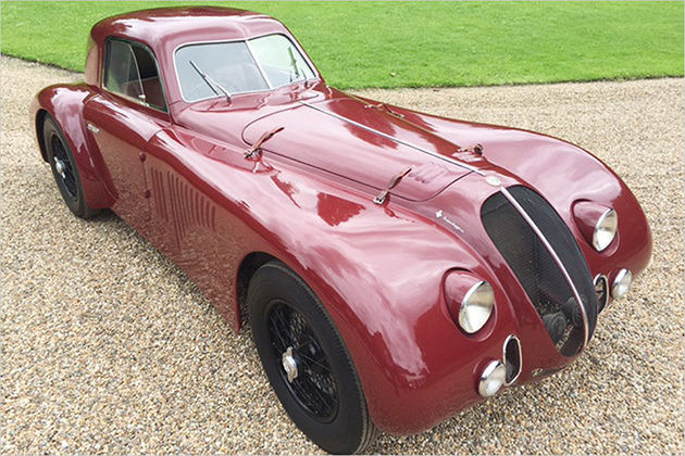 Coys-Auktion auf Schloss Dyck: Die elf interessantesten Oldtimer