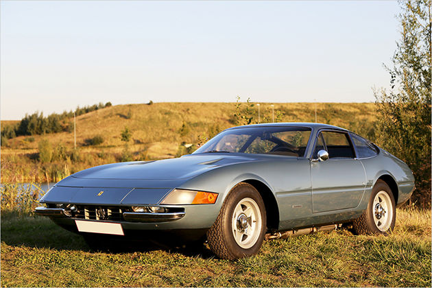 Coys-Auktion auf Schloss Dyck: Die elf interessantesten Oldtimer