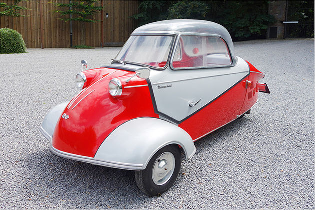 Coys-Auktion auf Schloss Dyck: Die elf interessantesten Oldtimer