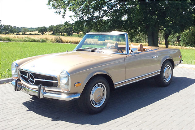 Coys-Auktion auf Schloss Dyck: Die elf interessantesten Oldtimer