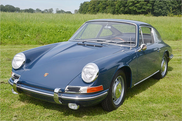Coys-Auktion auf Schloss Dyck: Die elf interessantesten Oldtimer