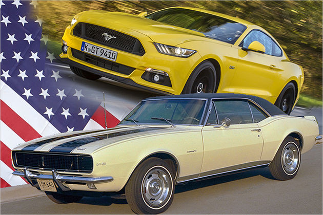 Die besten US-Sportwagen aller Zeiten: Starke Optik und fette Motoren