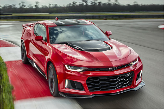 Die besten US-Sportwagen aller Zeiten: Starke Optik und fette Motoren