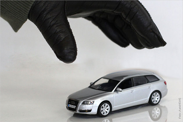 Top10: Die Lieblinge der Autodiebe