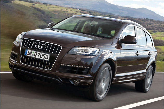 Top10: Die Lieblinge der Autodiebe