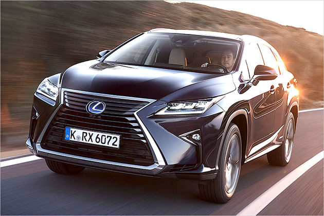 Top10: Die Lieblinge der Autodiebe