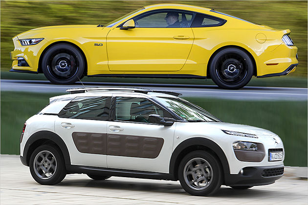 Bildergalerie: Autos, die man besser als Handschalter kauft
