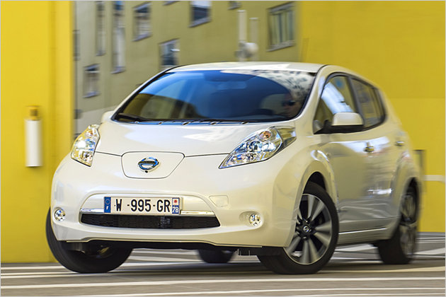 Saft ohne Ende: Die Reichweitenkönige der Elektroautos in einer Bildergalerie