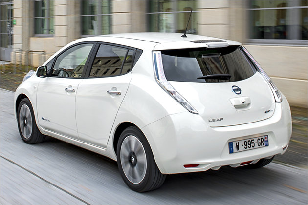 Saft ohne Ende: Die Reichweitenkönige der Elektroautos in einer Bildergalerie
