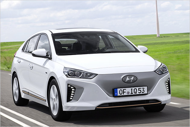 Saft ohne Ende: Die Reichweitenkönige der Elektroautos in einer Bildergalerie