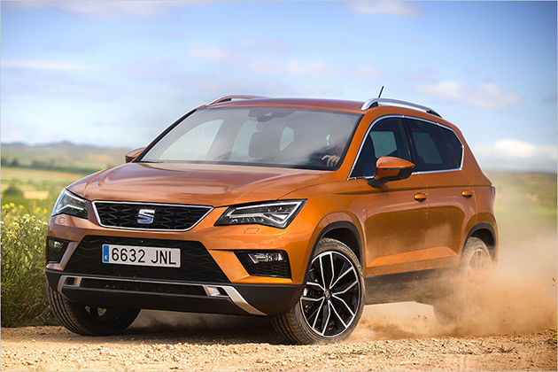 Der VW Tiguan und seine SUV-Konkurrenten im Datenvergleich