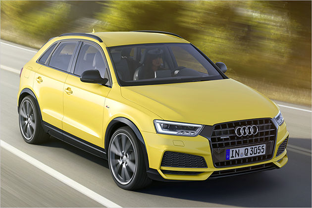 Der VW Tiguan und seine SUV-Konkurrenten im Datenvergleich