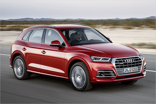 Hoch hinaus: Die SUV-Neuheiten 2016