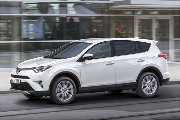 Hoch hinaus: Die SUV-Neuheiten 2016