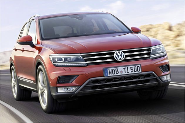 Hoch hinaus: Die SUV-Neuheiten 2016